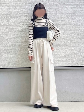 「moulis'（ムーリス）のアイテム」を使った、yuririn*さん（レディース・156cm）の秋コーディネート