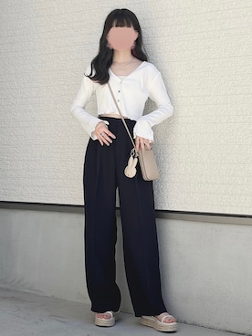 yuririn*さん（レディース・156cm）の夏コーディネート