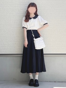 「アイテム（その他シューズ）」を使った、yuririn*さん（レディース・156cm）の夏コーディネート