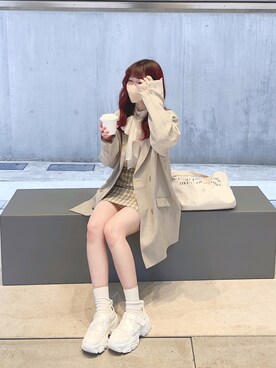 yuririn*さん(レディース・156cm)の春コーディネート