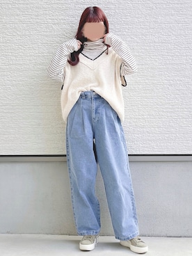 yuririn*さん(レディース・156cm)の冬コーディネート