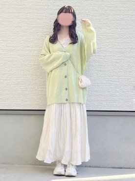 yuririn*さん(レディース・156cm)の冬コーディネート