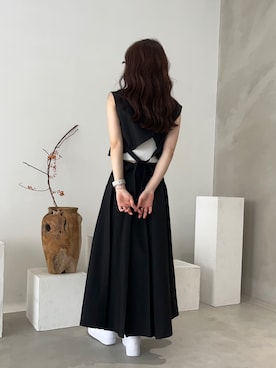 「moulis'（ムーリス）のアイテム」を使った、yuririn*さん（レディース・156cm）の夏コーディネート