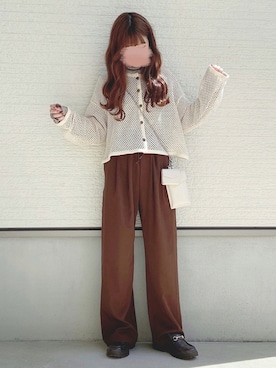 「Heather（ヘザー）のアイテム（財布/小物）」を使った、yuririn*さん（レディース・156cm）の秋コーディネート