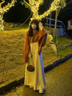 yuririn*さん（レディース・156cm）の冬コーディネート