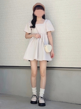 「moulis'（ムーリス）のアイテム」を使った、yuririn*さん（レディース・156cm）の夏コーディネート