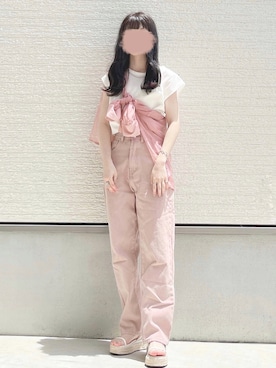 yuririn*さん（レディース・156cm）の夏コーディネート