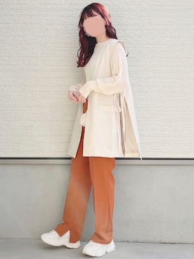 yuririn*さん（レディース・156cm）の春コーディネート