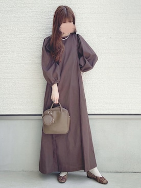 yuririn*さん（レディース・156cm）の秋コーディネート