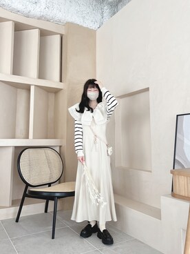 「Chico（チコ）のアイテム（PC・スマホグッズ/家電）」を使った、yuririn*さん（レディース・156cm）の冬コーディネート