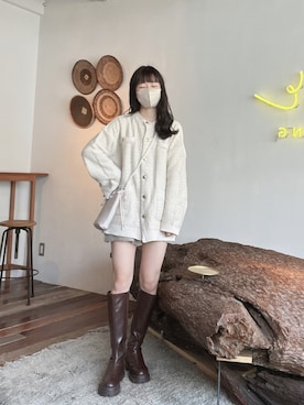 yuririn*さん(レディース・156cm)の冬コーディネート