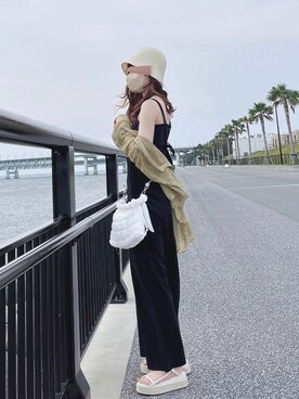 yuririn*さん（レディース・156cm）の夏コーディネート