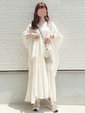 yuririn*さん（レディース・156cm）の夏コーディネート