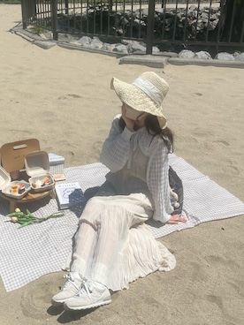 yuririn*さん(レディース・156cm)の夏コーディネート