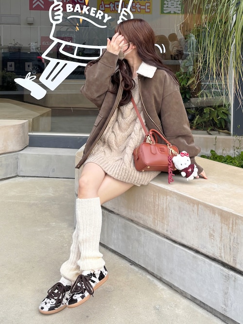 セール】マルチファブリックボアカラーブルゾン（ブルゾン）｜SNIDEL