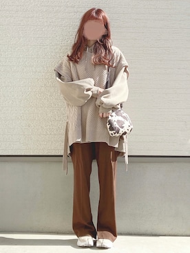 yuririn*さん(レディース・156cm)の秋コーディネート