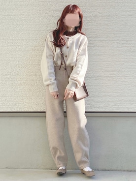 yuririn*さん（レディース・156cm）の冬コーディネート