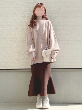 「Heather（ヘザー）のアイテム（財布/小物）」を使った、yuririn*さん（レディース・156cm）の秋コーディネート