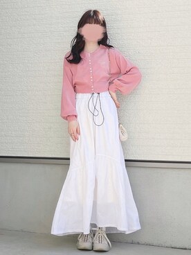 yuririn*さん（レディース・156cm）の春コーディネート