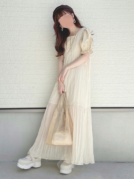 yuririn*さん（レディース・156cm）の夏コーディネート