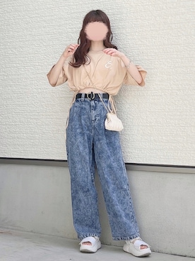 yuririn*さん（レディース・156cm）の夏コーディネート