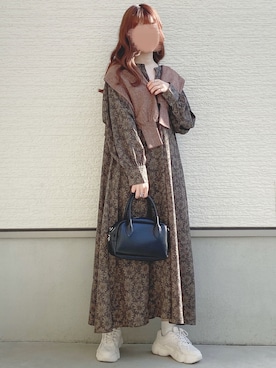 yuririn*さん（レディース・156cm）の秋コーディネート