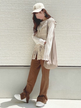 yuririn*さん（レディース・156cm）の夏コーディネート