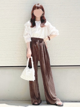 yuririn*さん（レディース・156cm）の夏コーディネート