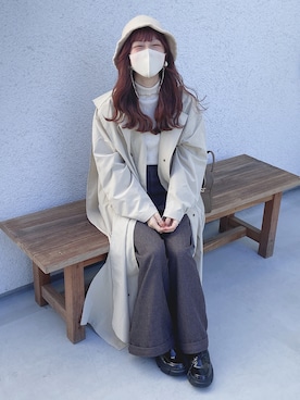 yuririn*さん（レディース・156cm）の冬コーディネート