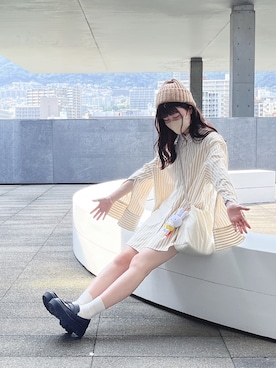 「秋コーデ」｜「アイテム（その他シューズ）」を使った、yuririn*さん（レディース・156cm）の秋コーディネート