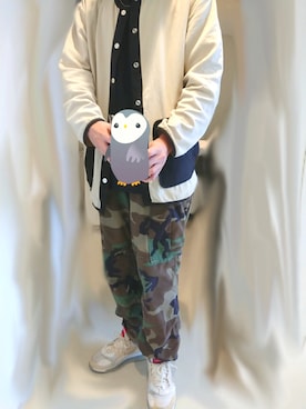 ゆーせいさん（メンズ・167cm）の秋コーディネート