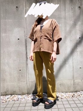 yameさん（レディース・153cm）の夏コーディネート