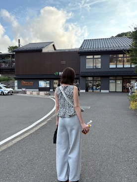 「ZARA（ザラ）のアイテム」を使った、MGR310さん（レディース・165cm）の夏コーディネート