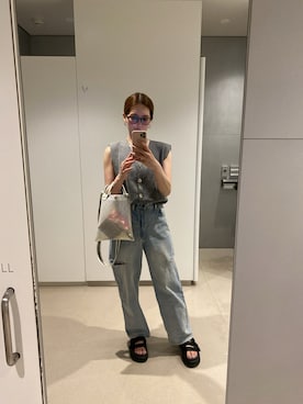 「Ray-Ban（レイバン）のアイテム」を使った、MGR310さん（レディース・165cm）の夏コーディネート