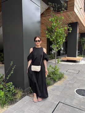 「ZARA（ザラ）のアイテム」を使った、MGR310さん（レディース・165cm）の夏コーディネート