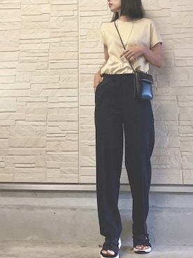 AKARIさん(レディース・163cm)の夏コーディネート