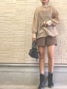 AKARIさん（レディース・163cm）の秋コーディネート