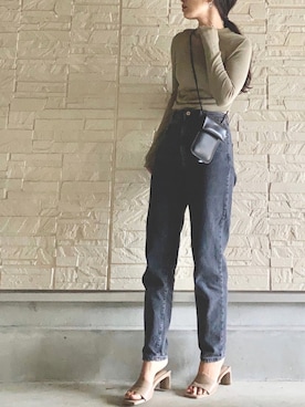 AKARIさん（レディース・163cm）の夏コーディネート