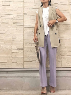 AKARIさん（レディース・163cm）の夏コーディネート