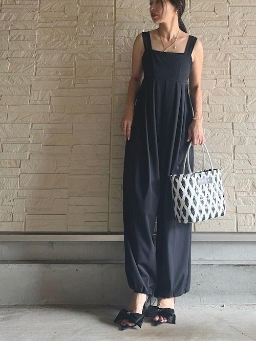 サロペット・オーバーオール・オールインワン todayful Twill Balloon Combinaison 新品未使用 TODAYFUL Twill Balloon Combinaison - メルカリ