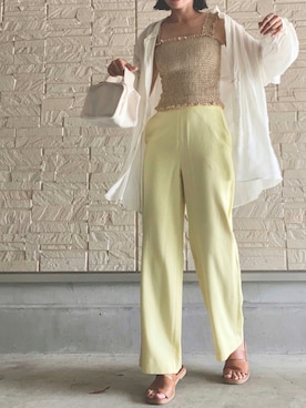 AKARIさん（レディース・163cm）の夏コーディネート