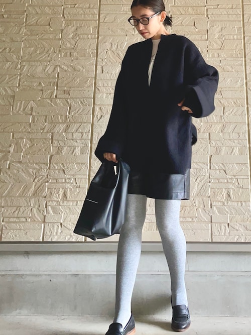 セール】レディース 裏起毛ハイウエストリブタイツ（タイツ