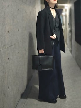 AKARIさん（レディース・164cm）の冬コーディネート