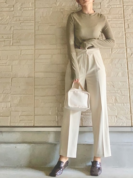 AKARIさん（レディース・163cm）の秋コーディネート