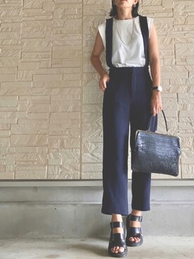 AKARIさん(レディース・163cm)の夏コーディネート