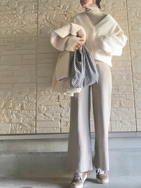 AKARIさん（レディース・163cm）の冬コーディネート