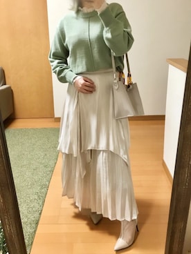 ぁ-ちャさんの（GU | ジーユー）を使ったコーディネート