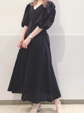 ワンピースを使った ナイスクラップアウトレット のレディース人気ファッションコーディネート Wear