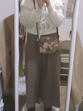 「ノスタルジア」｜あきぎんさん（レディース・160cm）の春コーディネート