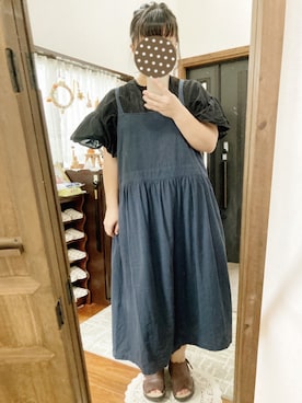 「North Object（ノースオブジェクト）のアイテム」を使った、ﾏﾒӦさん（レディース・154cm）の夏コーディネート